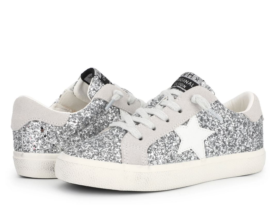 ariel low- silver multi