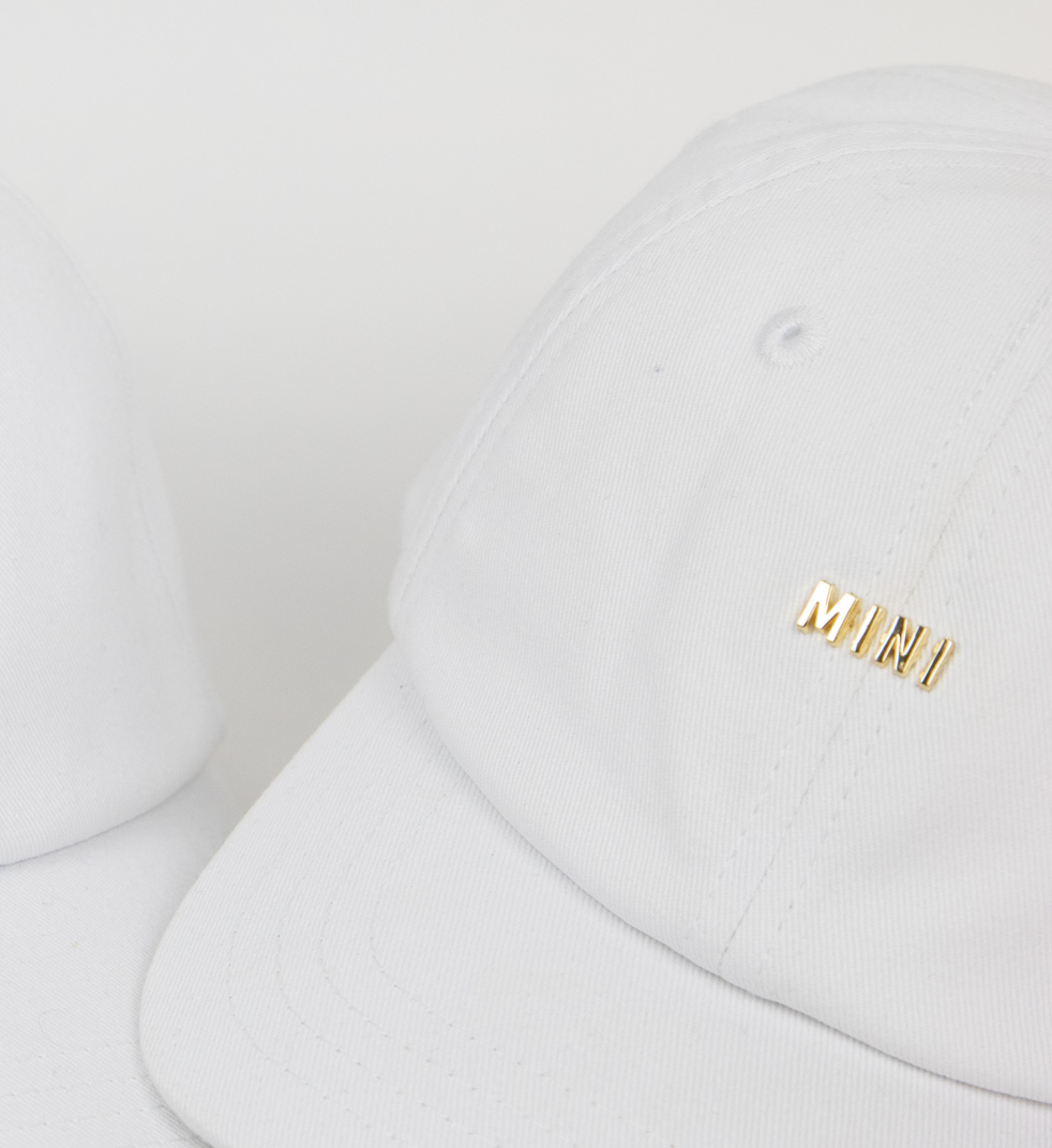 MINI hat - white