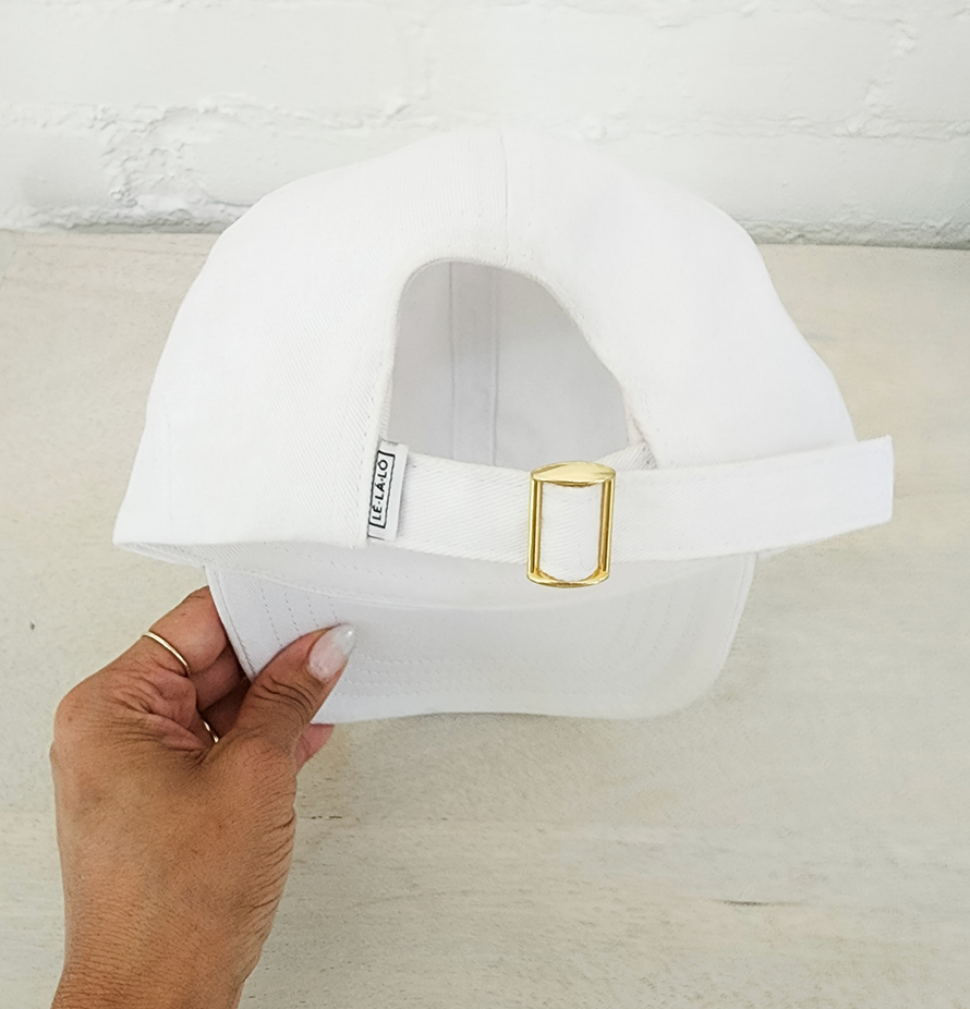 MINI hat - white
