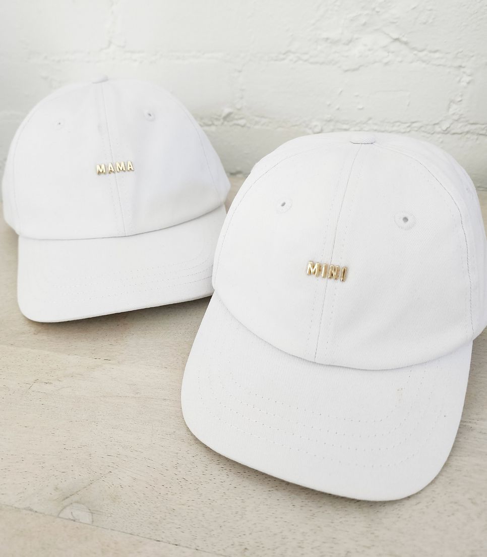 MINI hat - white