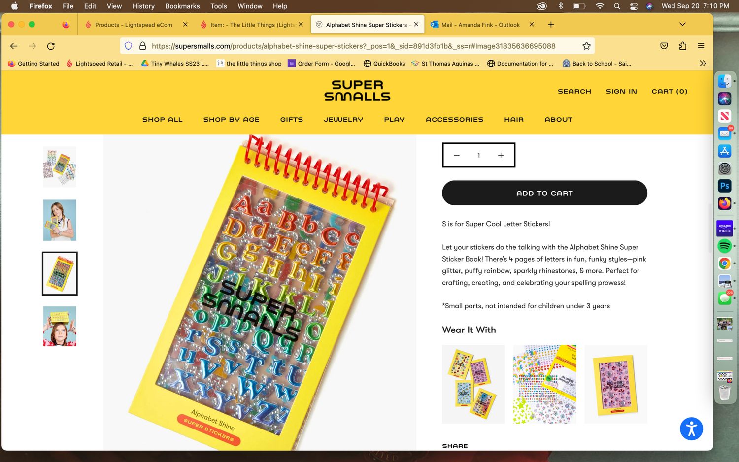 alphabet shine super stickers
