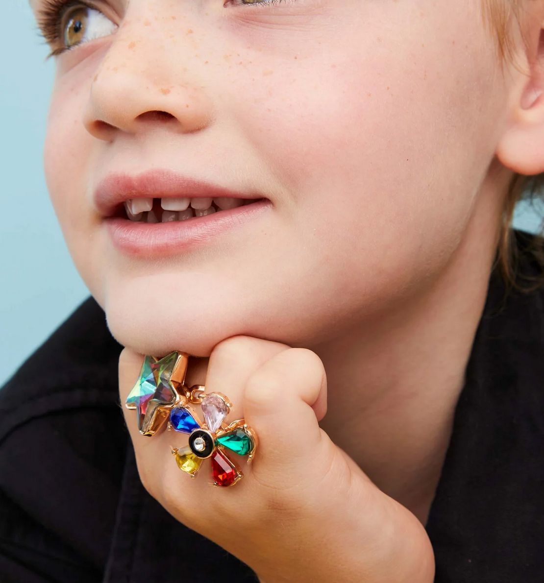 spinner rings