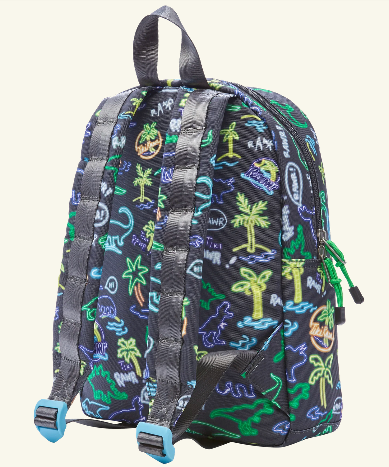Kane Kids Mini Travel- neon dino