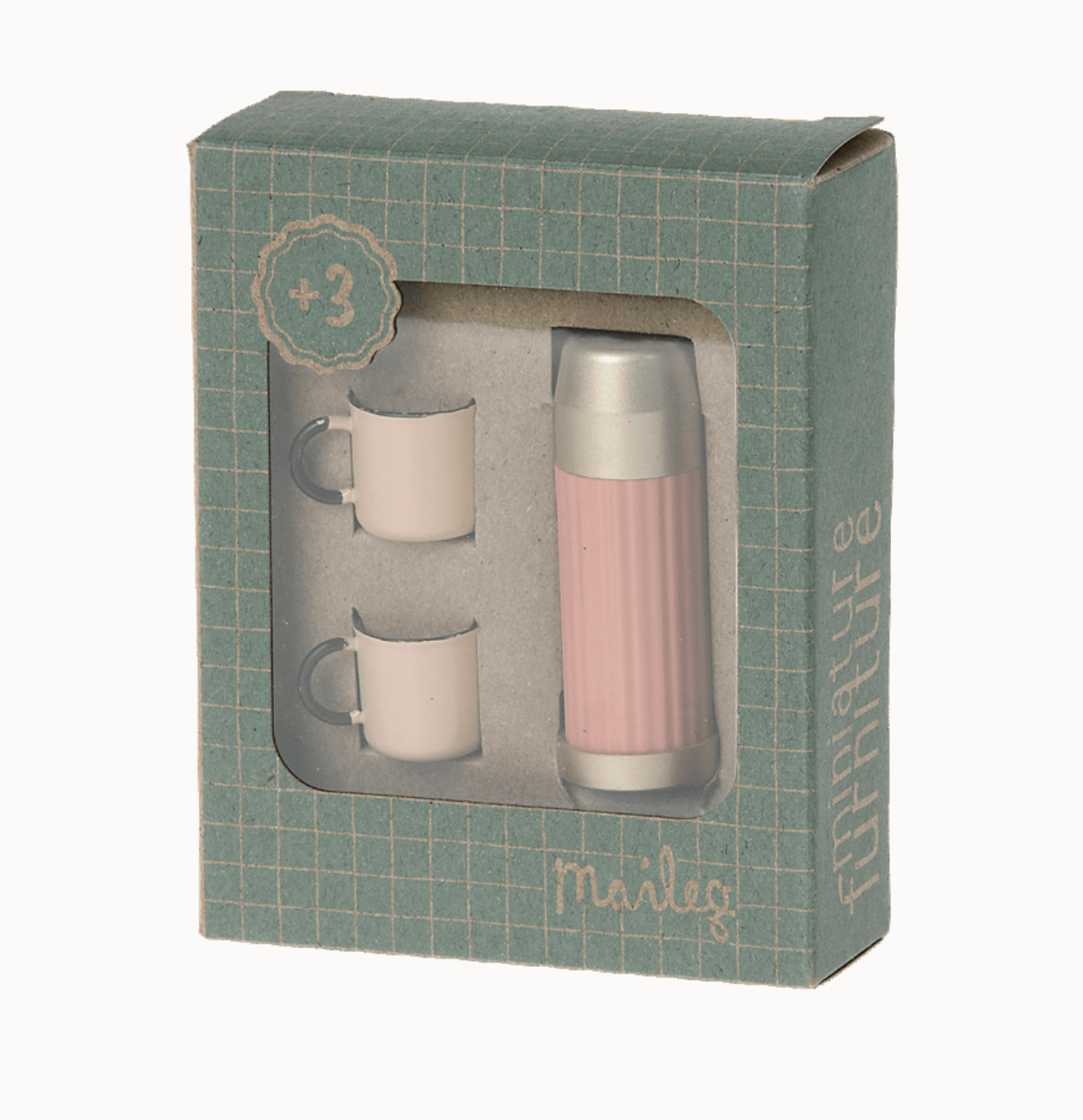 thermos &amp; cups- soft coral