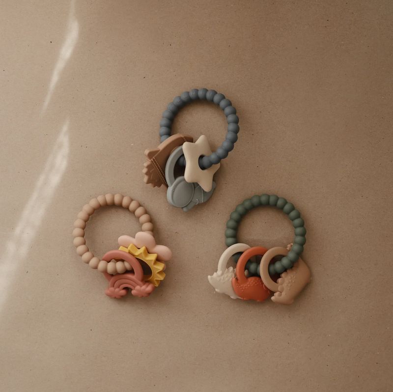 nature teething ring