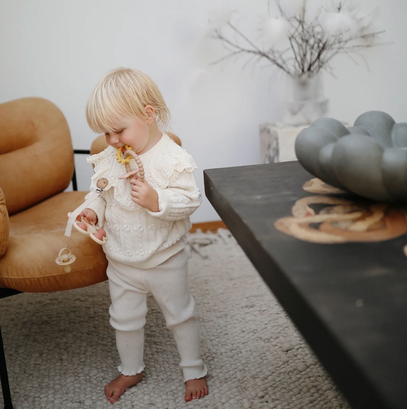 nature teething ring