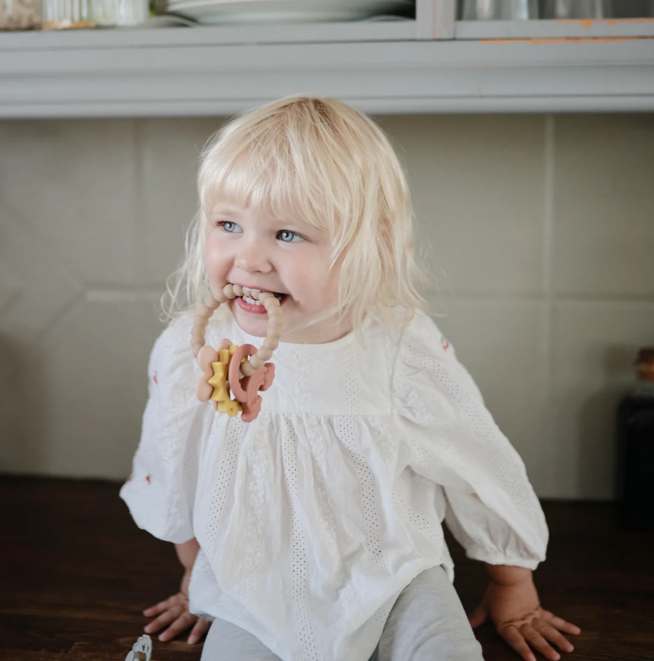 nature teething ring