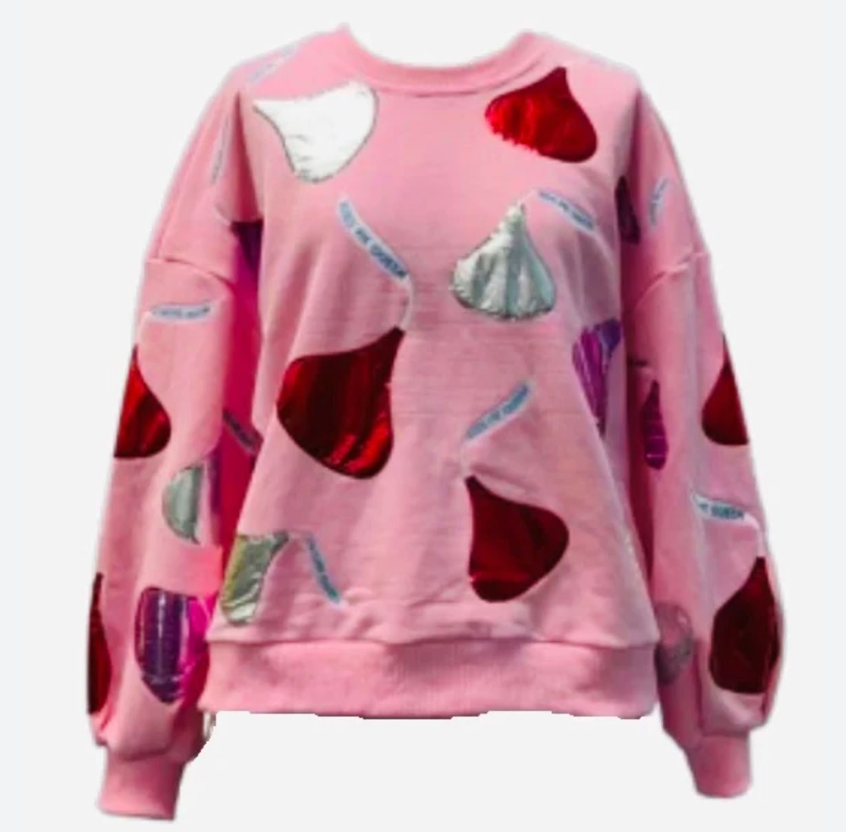 queen of kisses sweatshirt