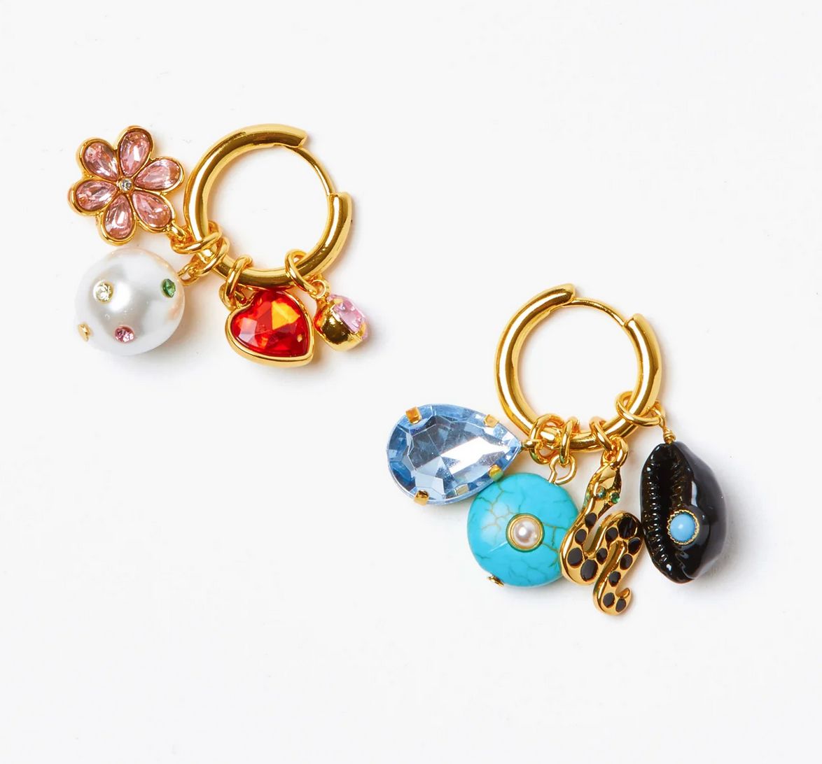 totally charming pierced earring set