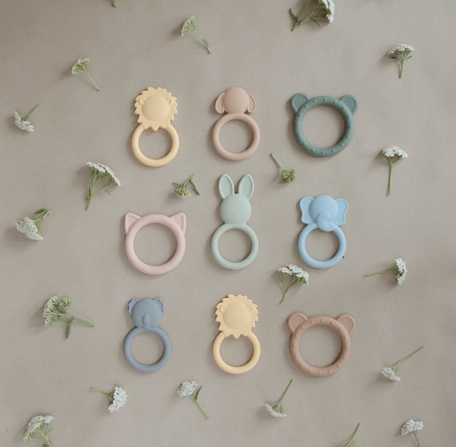 silicone teether