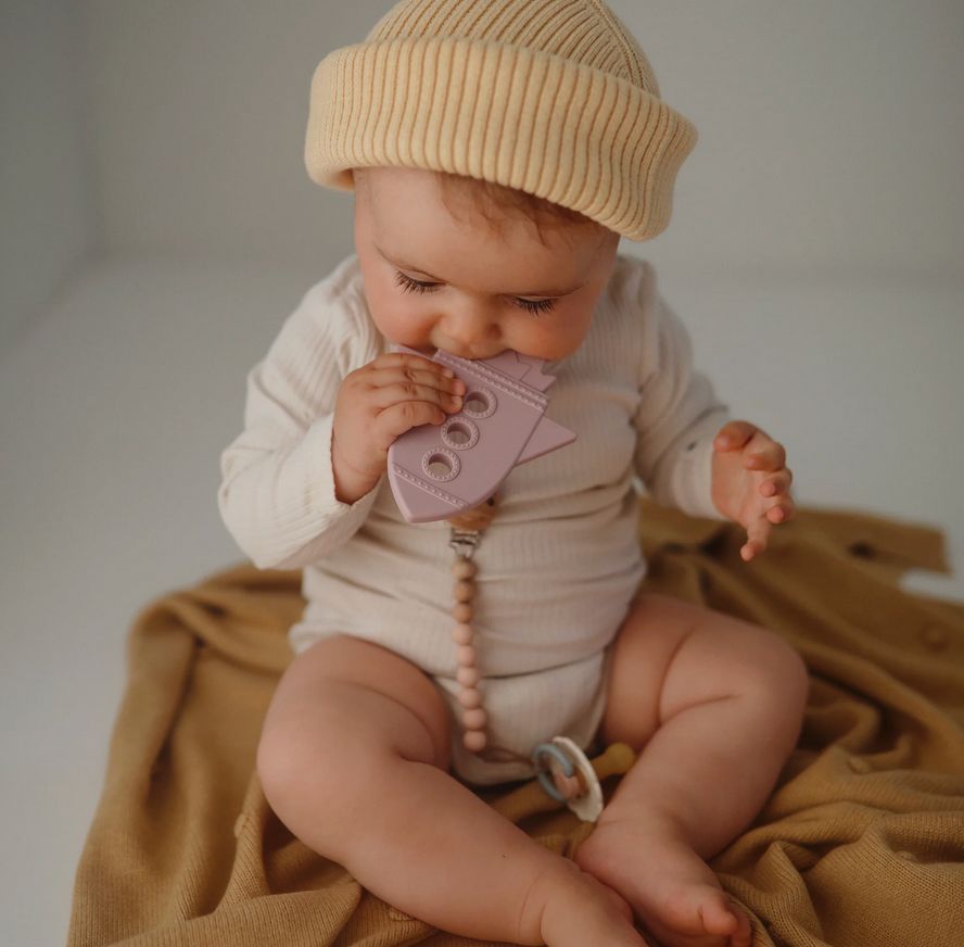 silicone teether