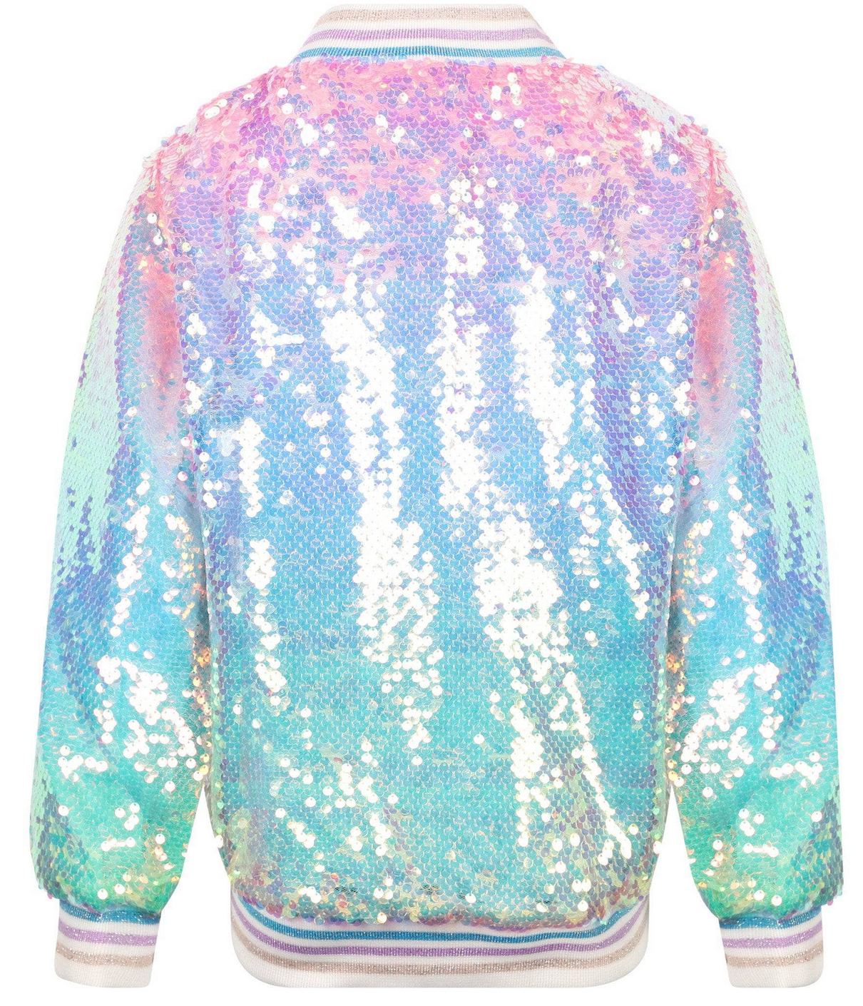 icy ombre bomber