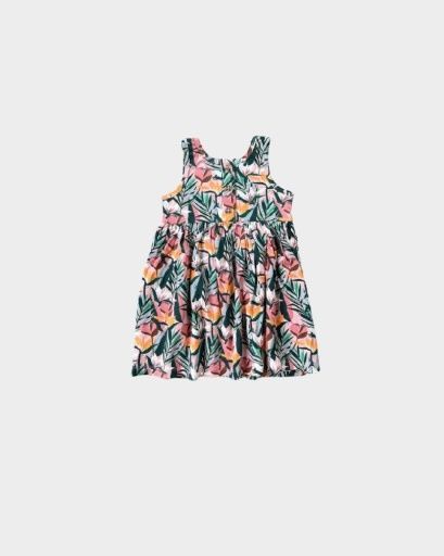 HENLEY TANK DRESS