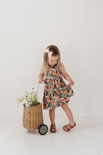 HENLEY TANK DRESS