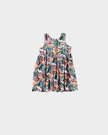 HENLEY TANK DRESS