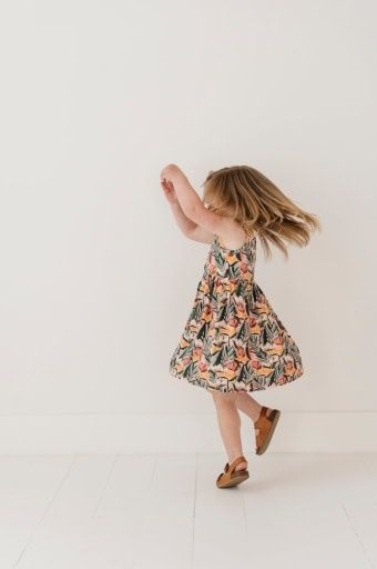 HENLEY TANK DRESS