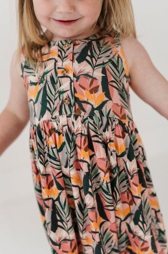HENLEY TANK DRESS