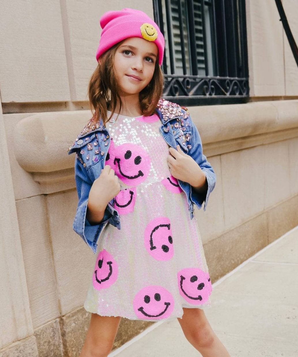 Pinkie Happy Emoji Dress