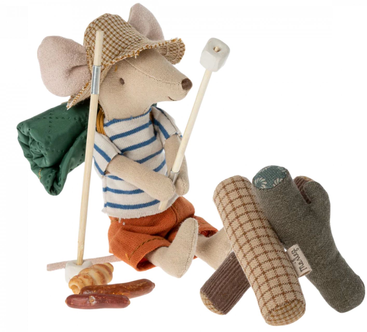bonfire set, mouse