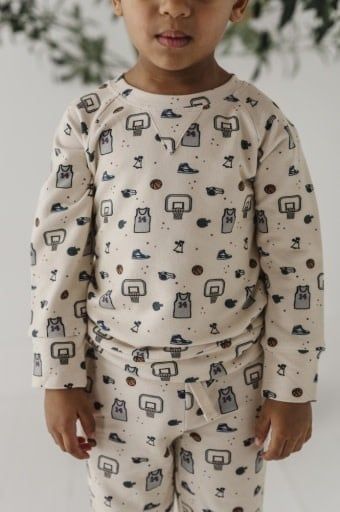 RAGLAN SWEATSHIRT
