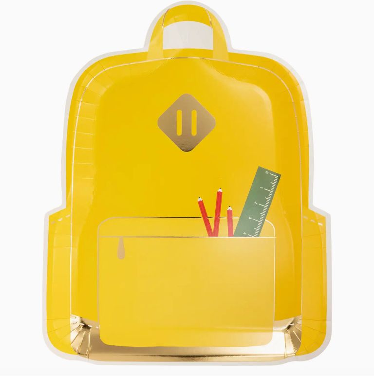 backpack plate set