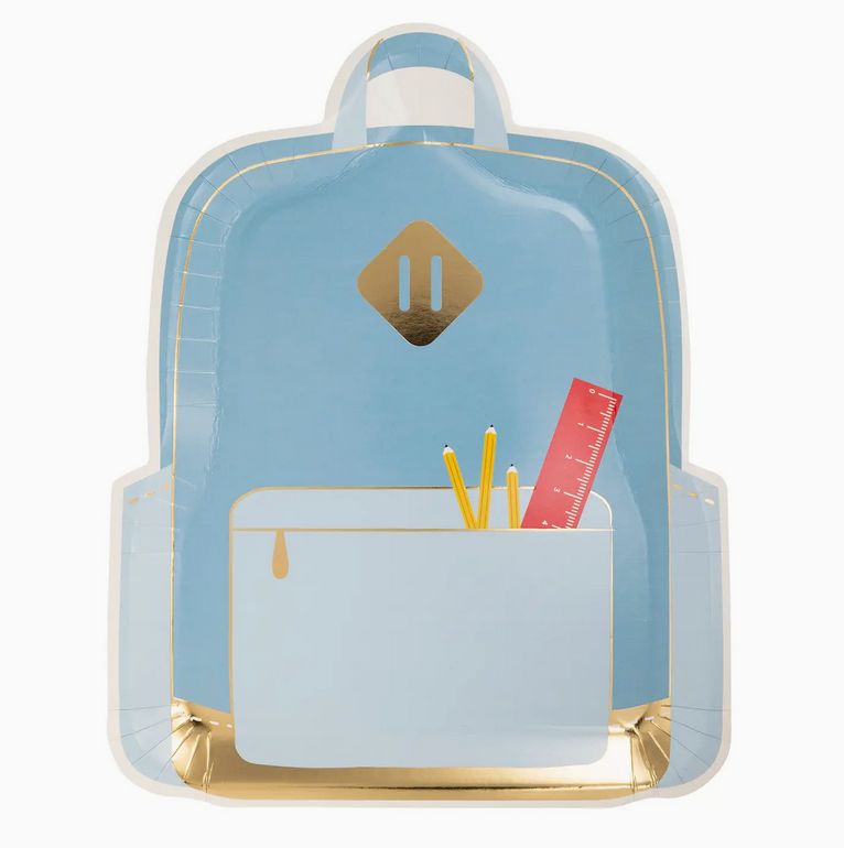 backpack plate set