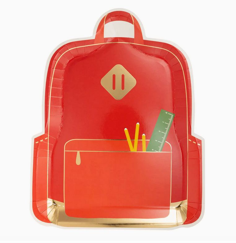 backpack plate set