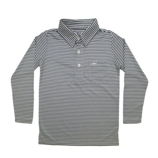 INSHORE PERFORMANCE LS POLO UPF 15+