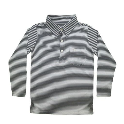 INSHORE PERFORMANCE LS POLO UPF 15+