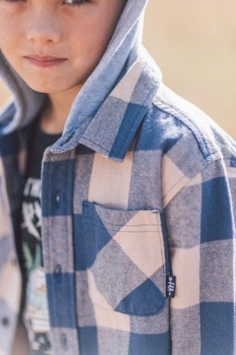 UPLAND FLANNEL SHACKET