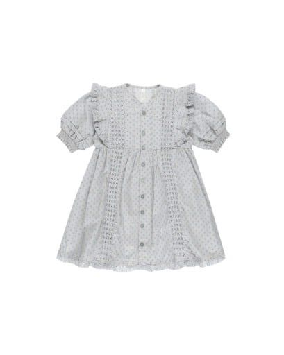 LANA DRESS || DUSTY BLUE