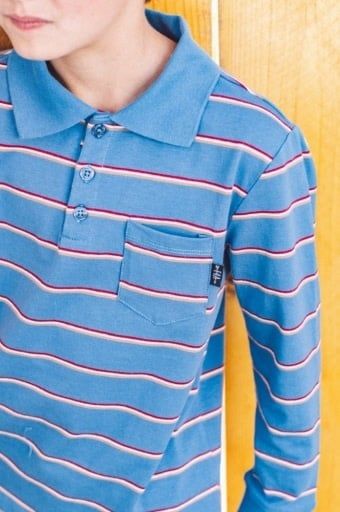 NASH L/S POLO