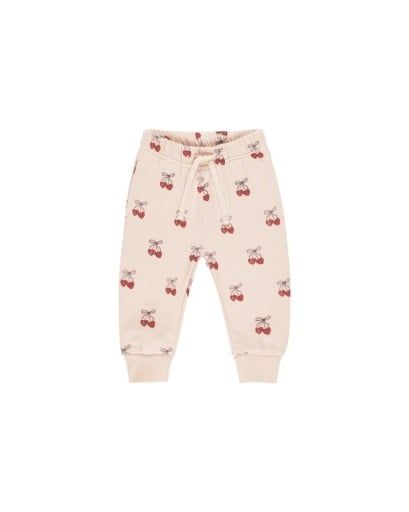 RELAXED FLEECE SWEATPANT || MON AMOUR