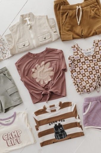 GIRL'S TIE FRONT SHIRT