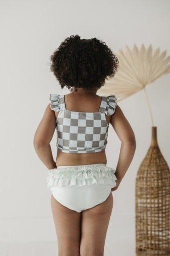 GIRL'S TWO-PIECE SWIMSUIT