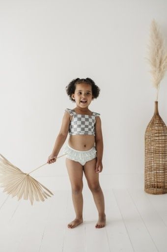 GIRL'S TWO-PIECE SWIMSUIT