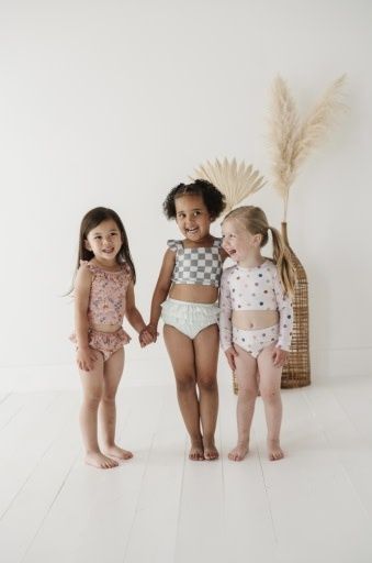 GIRL'S TWO-PIECE SWIMSUIT