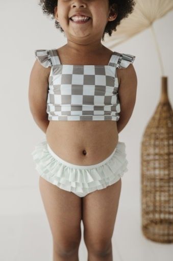 GIRL'S TWO-PIECE SWIMSUIT