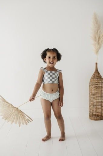 GIRL'S TWO-PIECE SWIMSUIT