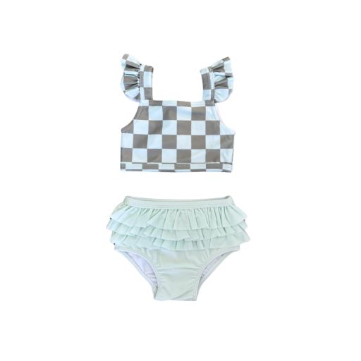 GIRL'S TWO-PIECE SWIMSUIT