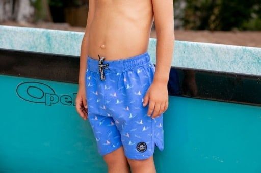 SHARK FIN BOARDSHORT