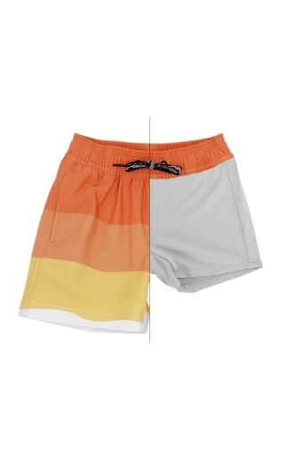 WAVE STRIPE BABY VOLLEY TRUNK