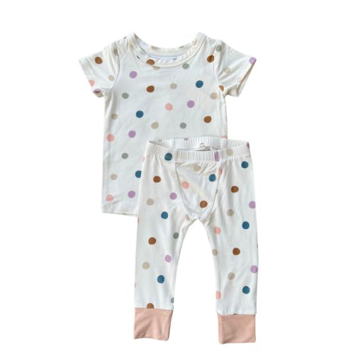 SHORT SLEEVE LOUNGE SET