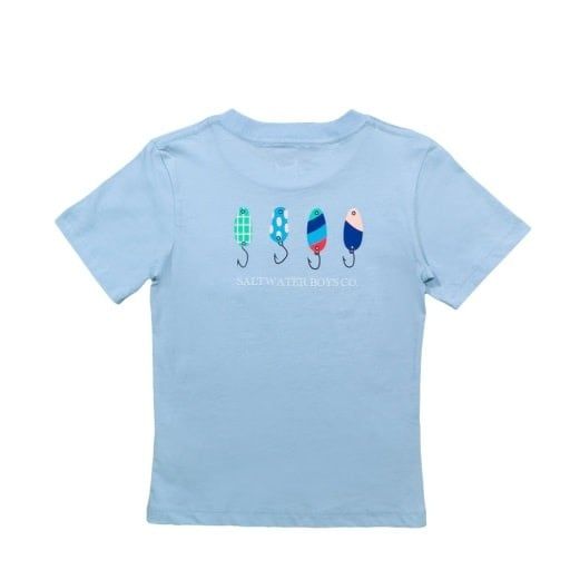 LURES SS GRAPHIC TEE