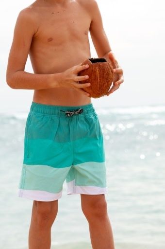 WAVE STRIPE VOLLEY TRUNK