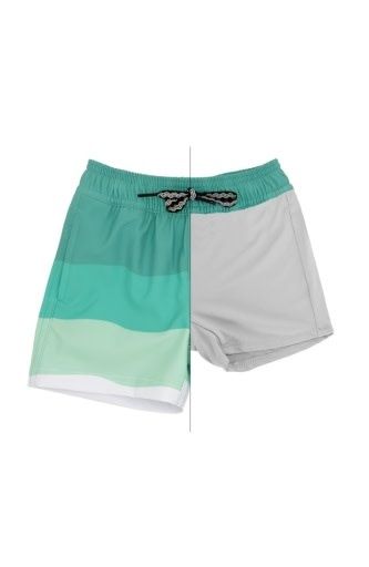 WAVE STRIPE BABY VOLLEY TRUNK