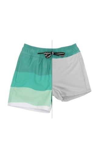 WAVE STRIPE BABY VOLLEY TRUNK