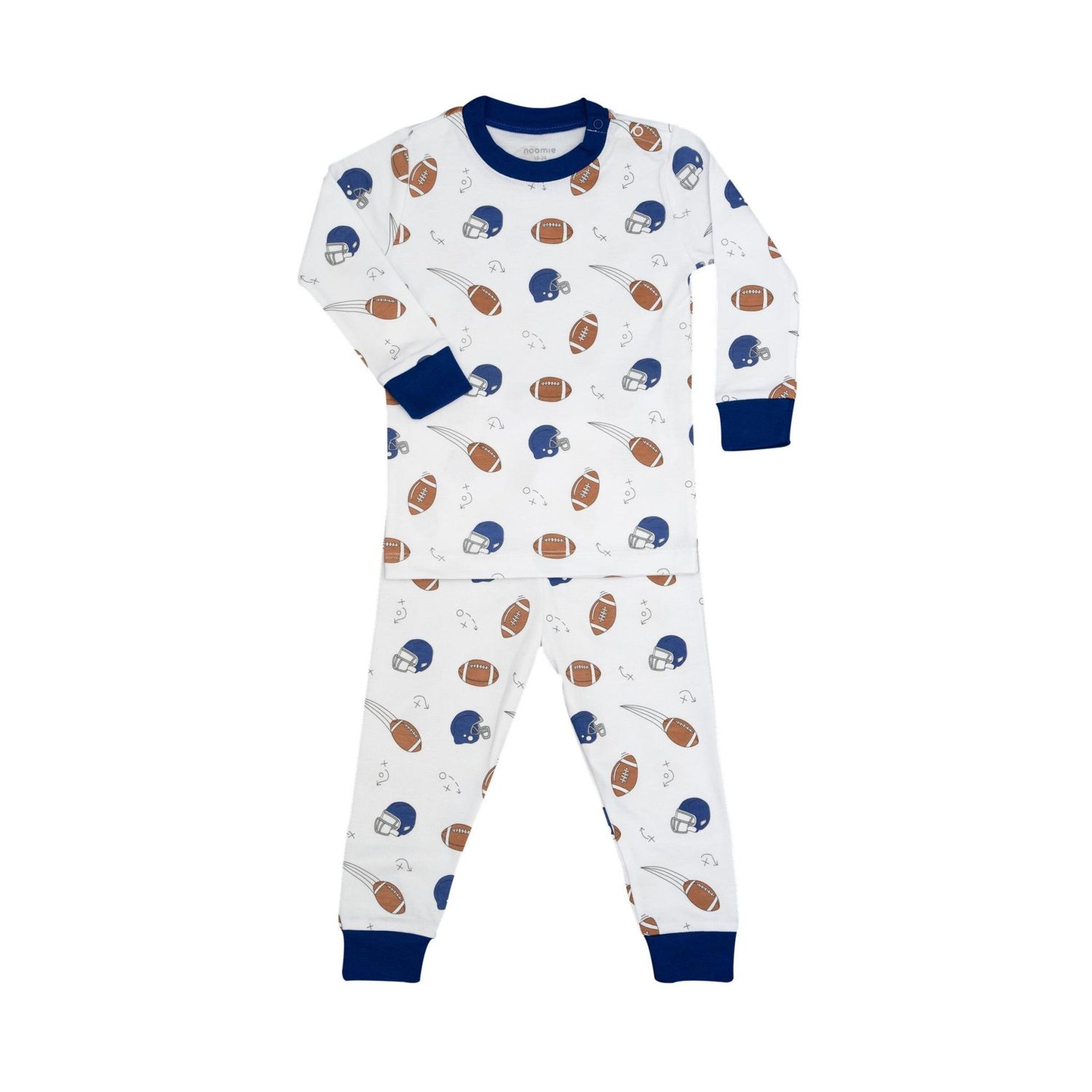 football pj set
