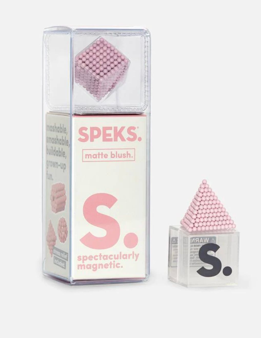 Speks, Color: matte blush