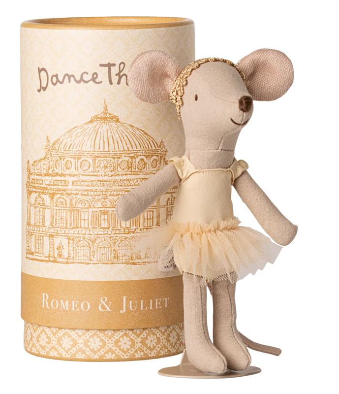 ballet dancer mouse, big sister